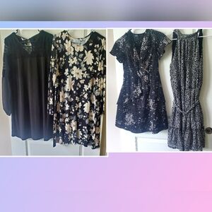 4 Size Large Dresses ❤️